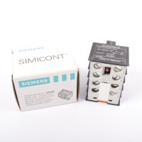 Siemens Hilfsschalterblock 3TX4413-0A #new open box
