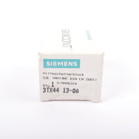 Siemens Hilfsschalterblock 3TX4413-0A #new open box