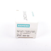 Siemens Hilfsschalterblock 3TX4404-0A #new open box