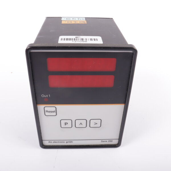 ifm electronic Counter Serie 200 DZ0201 #used