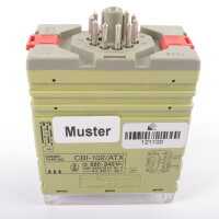 Multicomat Zeitrelais CBI-102/ATX 220-240V #used