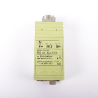 Multicomat Zeitrelais RS41-M/ATX 220 - 240V #used