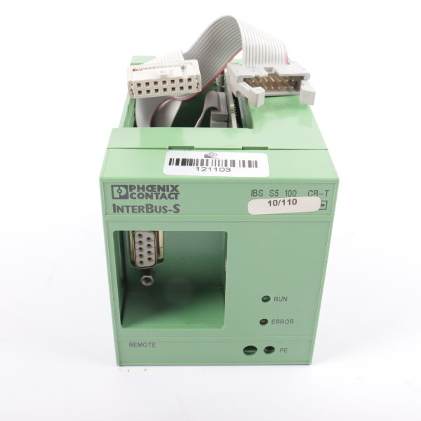 Phoenix Contact Anschaltbaugruppe InterBus-S IBS S5 100 CB-T 2753698 #used