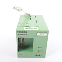 Phoenix Contact Anschaltbaugruppe InterBus-S IBS S5 100 CB-T 2753698 #used