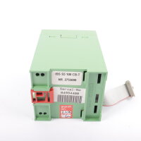 Phoenix Contact Anschaltbaugruppe InterBus-S IBS S5 100 CB-T 2753698 #used