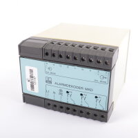 Endress+Hauser EH Conducta Alarmdekoder MKD #used