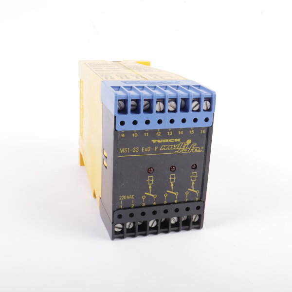 TURCK Schaltverstärker MS 1-33 ExO-R #used