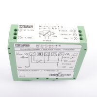 Phoenix Contact Signalverstärker MCR-C-U/I-4-E 2781712 #used