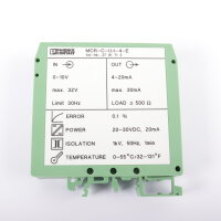 Phoenix Contact Signalverstärker MCR-C-U/I-4-E 2781712 #used