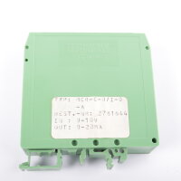 Phoenix Contact Signalverstärker MCR-C-U/I-0-A 2781644 #used