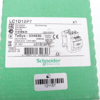 Schneider Electric Schütz LC1D12P7 TeSys 034930 #new sealed