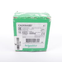 Schneider Electric Hilfsschütz CA2KN40B7 TeSys 050032 #new open box