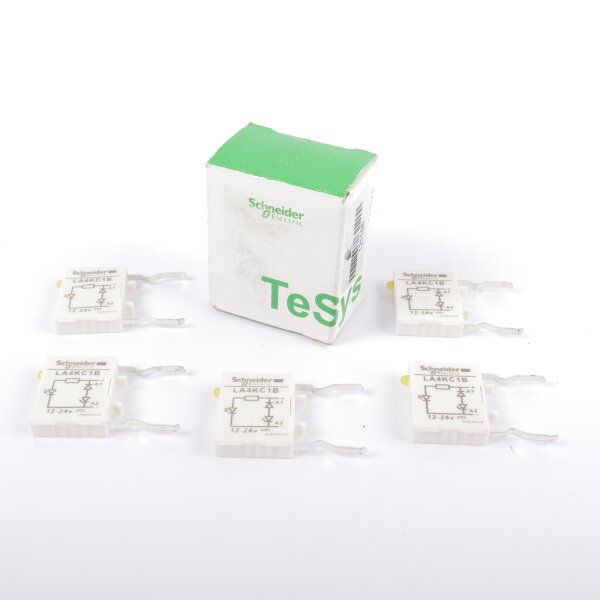 Schneider Electric Überspannungsbegrenzung LA4KC1B TeSys 023018 1 Pckg. mit 5 Stück #new open box
