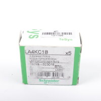 Schneider Electric Überspannungsbegrenzung LA4KC1B TeSys 023018 1 Pckg. mit 5 Stück #new open box