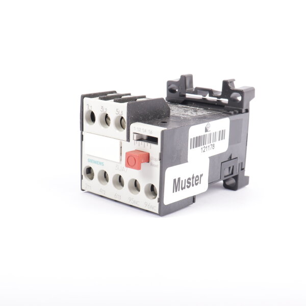 Siemens Überlastrelais 3UA7010-1A 30UA70 10-1A #used