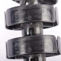 Kabelschlepp Energieführungskette Energieführungsschiene R75  010.145 Länge ca.465cm #new w/o box
