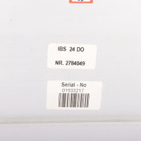 Phoenix Contact Interbus-S Digital Output IBS 24 DO 2784049 24VDC 2A #used #1