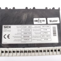 SICK Sicherheitsrelais LCUX1-400 1 013 410 #used