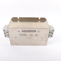 Schaffner Netzfilter FN351-50-34 3x440VAC 50-60Hz #used