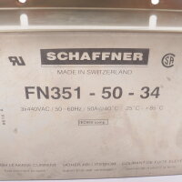Schaffner Netzfilter FN351-50-34 3x440VAC 50-60Hz #used