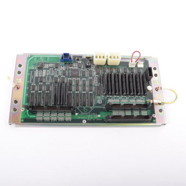 Yaskawa Board JANCD-FC861 Rev.A01 DF9201378-A0 aus Enshu S300 #used