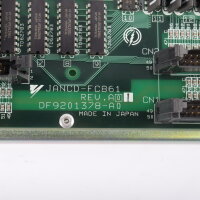 Yaskawa Board JANCD-FC861 Rev.A01 DF9201378-A0 aus Enshu S300 #used
