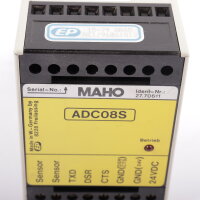 MAHO Sicherheitsrelais ADC08S Id.Nr. 27.70611 #used