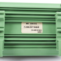 Phoenix Contact Übergabemodul FLKM-D37 SUB/B 2281212 #used