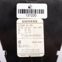 Siemens Schütz 3TH8244-0A 3TH82 44-0A + Murrelektronik RC-S01/220 #used