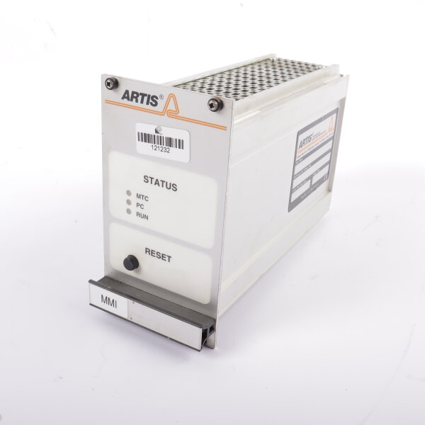 ARTIS Steuerungsmodul MMI Vers.3.10 #used