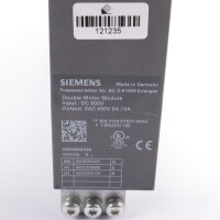 Siemens SINAMICS S120 Double Motor Module 6SL3120-2TE21-0AA3 Vers.D #used