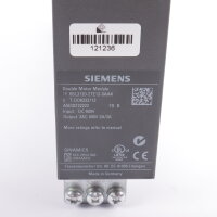 Siemens SINAMICS S120 Double Motor Module 6SL3120-2TE13-0AA4 FS:B #used