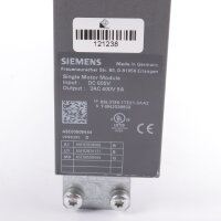 Siemens SINAMICS S120 Single Motor Module 6SL3120-1TE21-0AA3 Vers.D #used