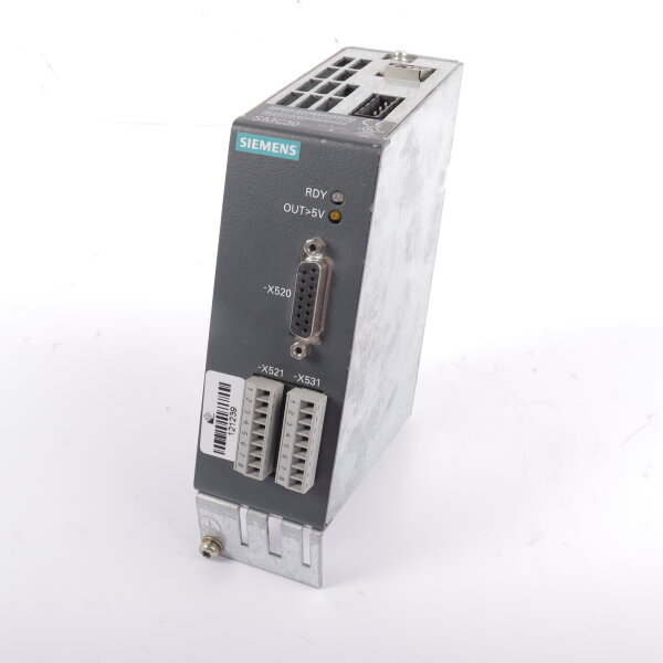 Siemens SINAMICS Sensor Module SMC30 6SL3055-0AA00-5CA0 Vers.A #used