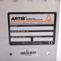 ARTIS Rack MMI/MCON mit Netzfilter NF-1DD ohne Karten #used