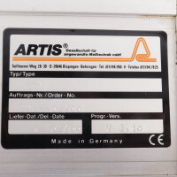 ARTIS Steuerungsmodul MMI Vers.3.10 #used