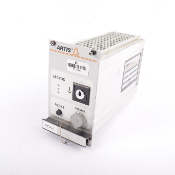 ARTIS Überwachungssteuermodul MCON-2 Vers.5.10 #used