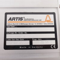 ARTIS Überwachungssteuermodul MCON-2 Vers.5.10 #used