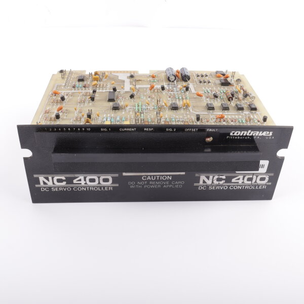 Contraves DC Servo Controller NC 400 FAA1520 Rev:C-3 #used