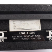 Contraves DC Servo Controller NC 400 FAA1520 Rev:C-3 #used