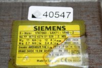 Siemens Servomotor Servo Motor 1FK7063-5AH71-1FH0-Z Z=N05 #used