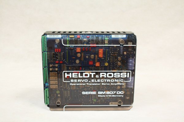 HELDT &amp; ROSSI Servoverst&auml;rker SM 807 DC SM807DC 1000-120