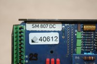 HELDT &amp; ROSSI Servoverst&auml;rker SM 807 DC SM807DC...