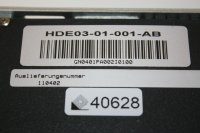 BAUTZ HDE 03 HDE03-01-001-AB digitaler AC...