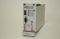 BAUTZ MDE 12 MDE12-12-001-AA digitaler Servoverstärker servo amplifier #used