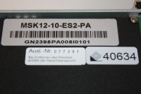 Bautz Servoregler MSK12-10-ES2-PA gebraucht
