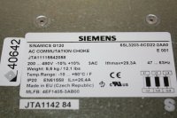 SIEMENS SINAMICS G120 6SL3203-CD22-2AA0 -unused-