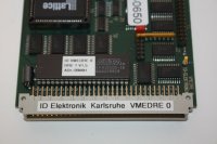 ID Elektronik Karlsruhe VMEDRE 0 Ser.Nr 08-15 DRE 1V1.5 #used