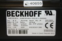 BECKHOFF Servomotor AM3044-0G31-0000 Servo Motor #used