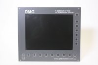 DMG MORI LCD TFT Monitor mit integrierter Tastatur 2386389 #used